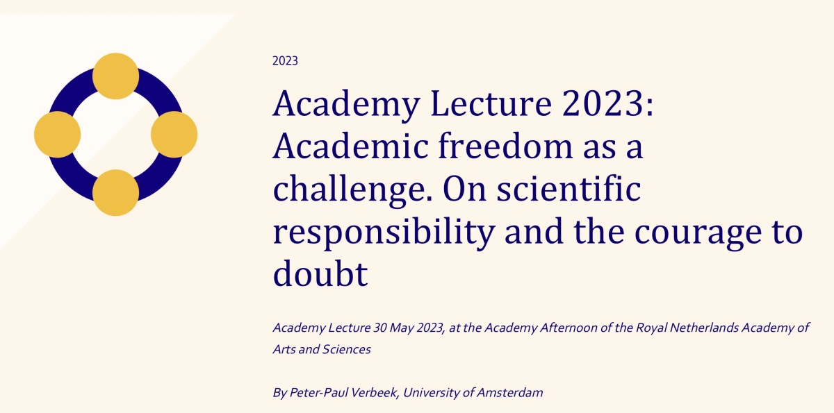 Academic freedom as a challenge